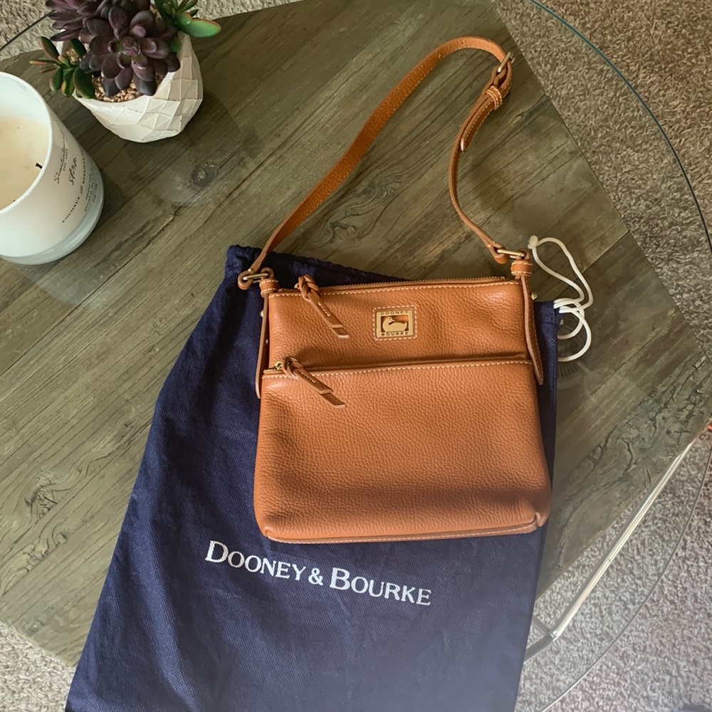 Dooney & Bourke Pebble Leather Bag